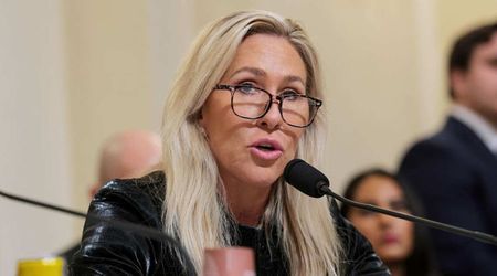 Marjorie Taylor Greene defends past Trump-Jesus comparison after CNN presses her on remarks