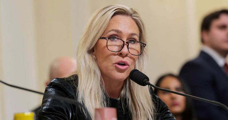 Marjorie Taylor Greene defends past Trump-Jesus comparison after CNN presses her on remarks