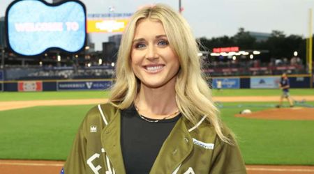 Riley Gaines declares 'I love the president' after Trump brushes off her Jesus photo criticism