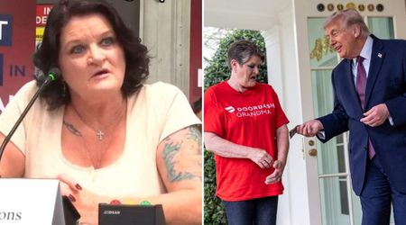 Fact Check: Was DoorDasher Sharon Simmons previously spotted at a GOP event?