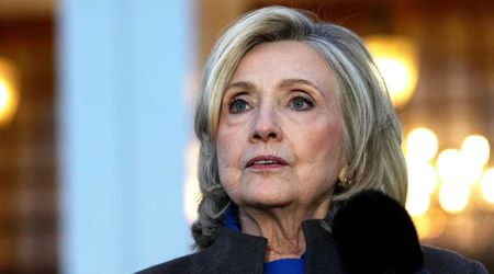 Hillary Clinton rips Trump saying his ‘disgraceful’ posts make her 'sick at heart’ 