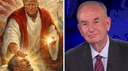 Bill O’Reilly says he was 'stunned' by media reaction to Trump's Jesus image, calls critics 'pagan'