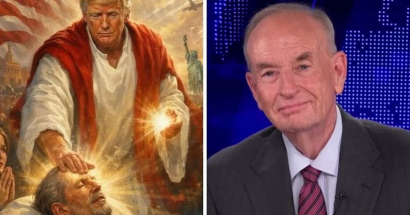 Bill O’Reilly says he was 'stunned' by media reaction to Trump's Jesus image, calls critics 'pagan'