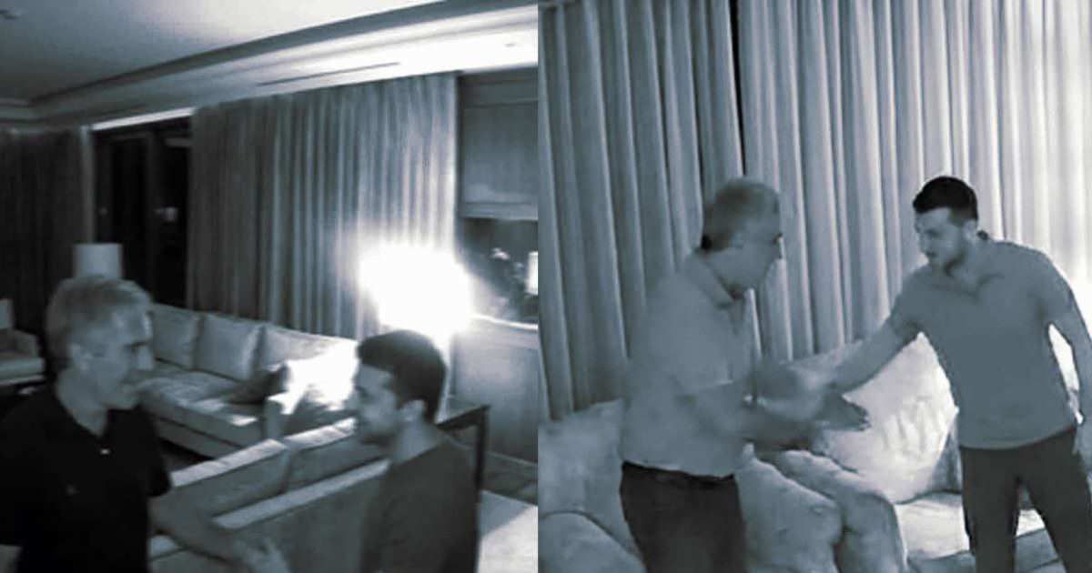  Volodymyr Zelenskyy was reportedly close with Jeffrey Epstein (@DanielGilr44222/X)