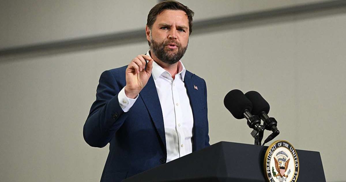 Vice President Vance calls the 'Christ-like' AI image a social media joke, while Trump insists it was a tribute to the Red Cross (AP Photos)