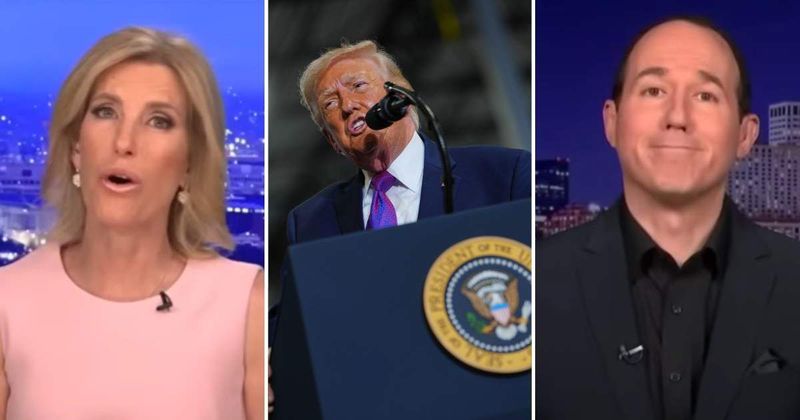 Fox blasts CBS claims ‘60 minutes’ tried to trigger Trump Pope war of words