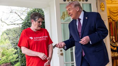 ‘Not a plant,’ DoorDash fires back as White House McDonald’s delivery sparks conspiracy