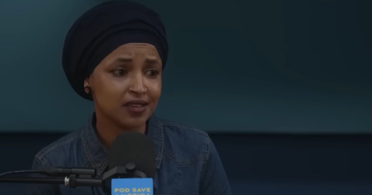 Ilhan Omar calls on Democrats to engage MAGA figures like Marjorie Taylor Greene as alliances shift (Pod Save America/ Youtube)