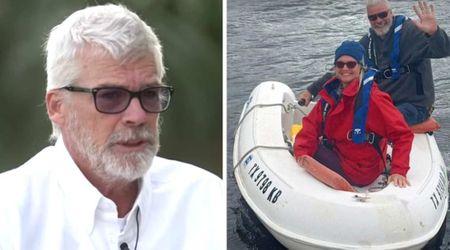 Brian Hooker says 'never would harm' wife Lynette as he recounts her disappearance and custody