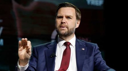 JD Vance rebuts heckler’s Gaza criticism: 'We’re the administration that solved that problem'