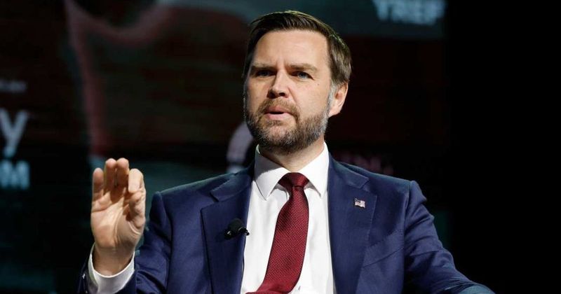 JD Vance rebuts heckler’s Gaza criticism: 'We’re the administration that solved that problem'