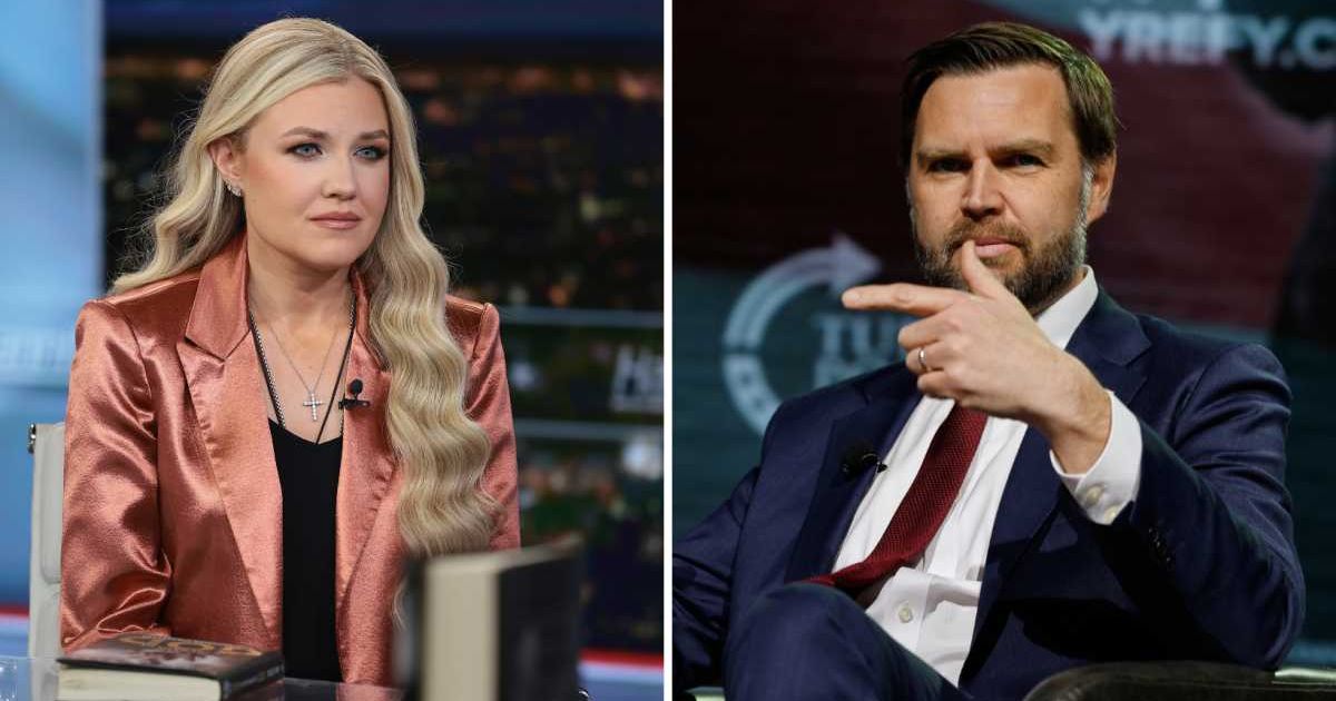 Erika Kirk said she skipped the University of Georgia event with JD Vance, citing security advice after family hardships, and thanked supporters (Getty Images)