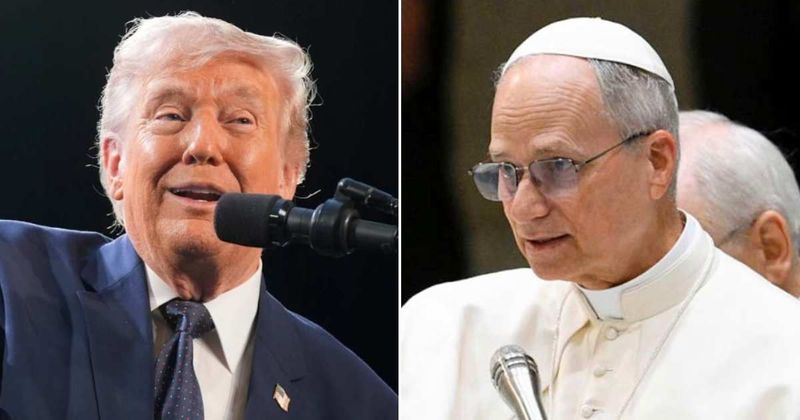 Trump takes another swipe at Pope Leo XIV, claims Iran killed over 40,000 ‘innocent’ protestors