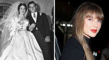 Taylor Swift’s wedding gown is inspired by Elizabeth Taylor’s 1950 vintage bridal look: Reports