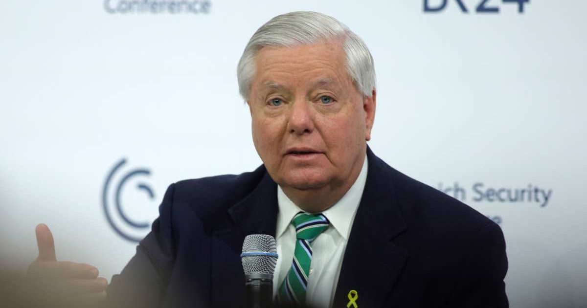 An x user claimed a surgeon revealed Lindsey Graham was receiving hormone therapy treatments (Getty Images)