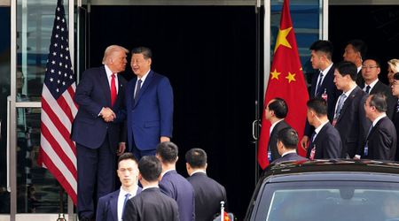 Trump flips China against Iran as 'very happy' Xi backs Hormuz reopening and freezes arms supply