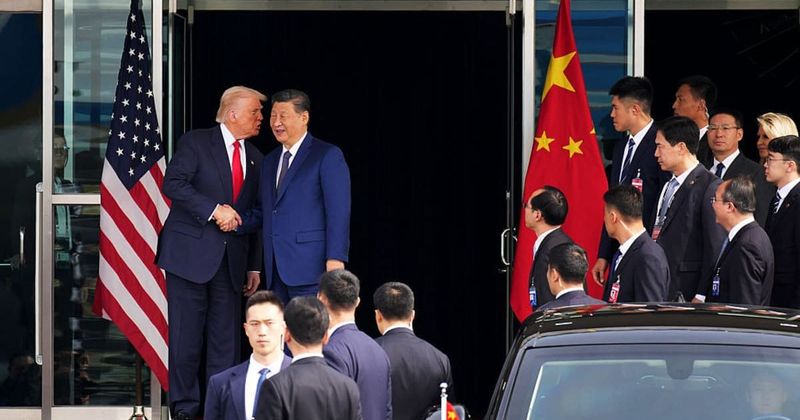 Trump flips China against Iran as 'very happy' Xi backs Hormuz reopening and freezes arms supply