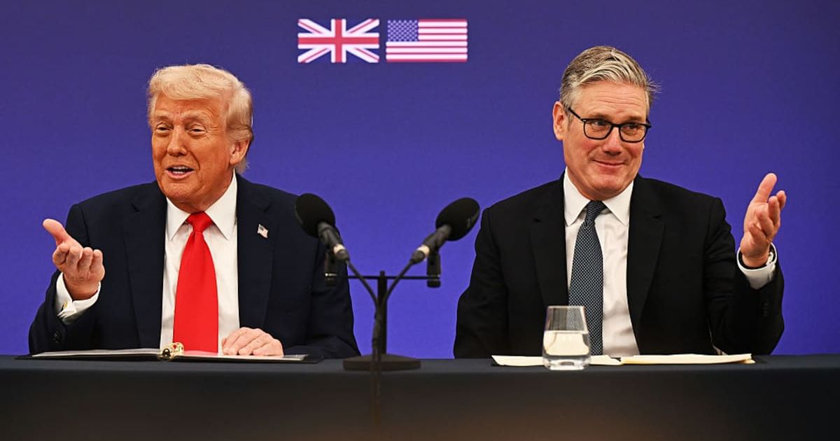 Speaking in the House of Commons on Wednesday, April 15, Keir Starmer reiterates that the United Kingdom will not be drawn into the conflict (Getty Images)