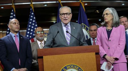 Dems hit back at Trump's bid to 'line his own pockets' with billions from government coffers