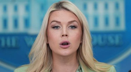 Leavitt declares 'more refunds than any year in history' at Trump's tax day victory lap