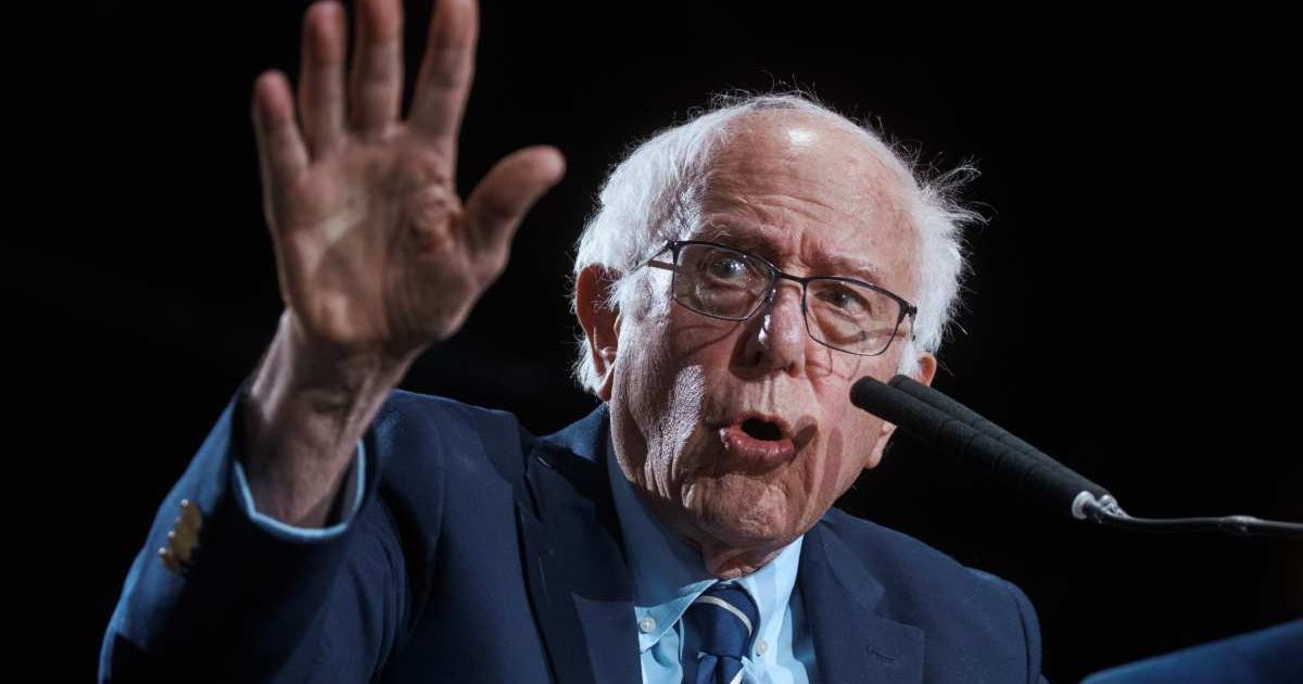 Sen Bernie Sanders frames the vote as a chance to 'stand up to' AIPAC as Democrats weigh Israel policy (AP Photo/Andres Kudacki)