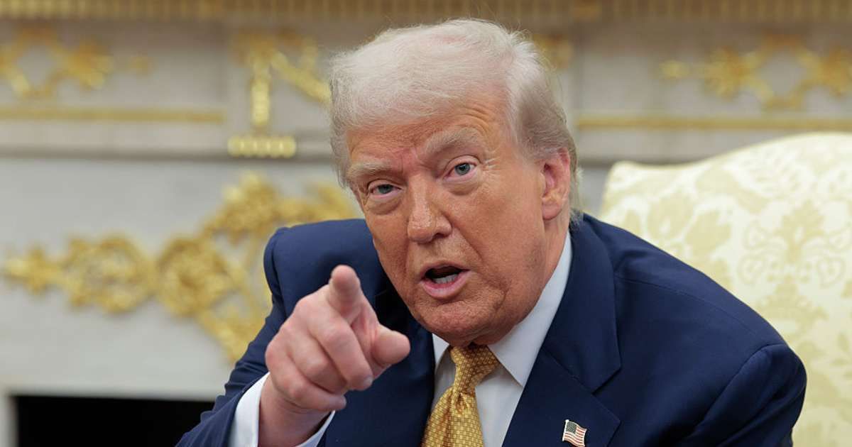 Trump blasts Fox News over Tom Steyer coverage, backs GOP challenger Steve Hilton in California race (Getty Images)