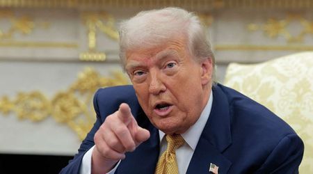 Trump attacks Fox News, says boosting 'sleazebag' Steyer could hurt GOP in California