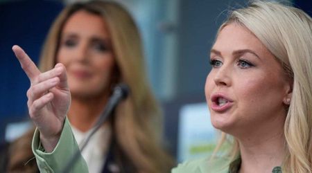 Karoline Leavitt tells reporter to ‘get a better sense of humor’ over Trump’s diet soda remark