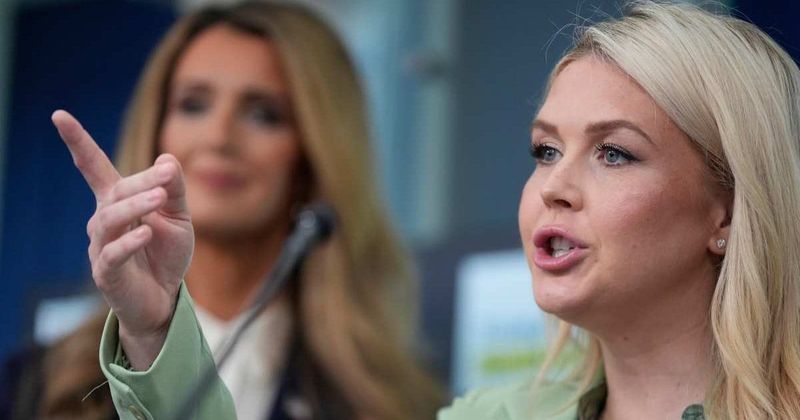 Karoline Leavitt tells reporter to ‘get a better sense of humor’ over Trump’s diet soda remark