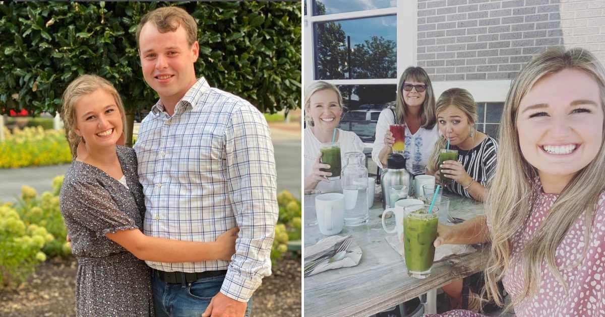 Kendra Duggar’s family shares emotional statement expressing heartbreak over Joseph Duggar’s arrest (@littleduggarfamily/Instagram, @thecaldwellfamily/Instagram)