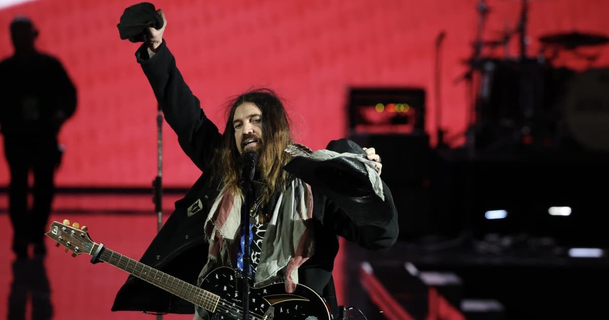 Speaking during an interview, Billy Ray Cyrus avoided directly addressing whether President Donald Trump should adopt a less divisive tone (Joe Raedle/Getty Images)