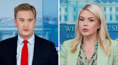 Leavitt responds to Peter Doocy's query on missing US scientists: 'We’ll get you an answer'