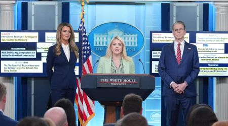 Karoline Leavitt denies US sought Iran ceasefire extension: 'Not true at this moment'