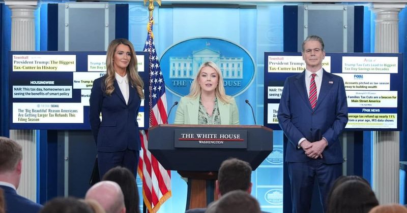 Karoline Leavitt denies US sought Iran ceasefire extension: 'Not true at this moment'