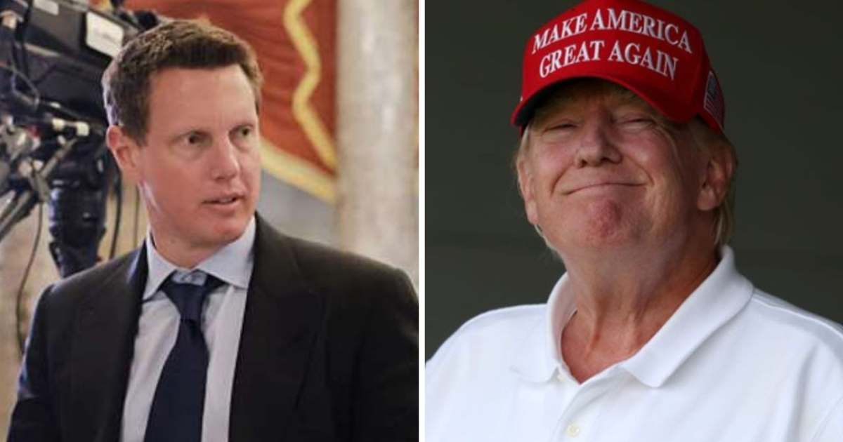 Paramount CEO David Ellison will host a dinner in Washington, DC to honor Donald Trump (Anna Moneymaker/Getty Images, Rob Carr/Getty Images)