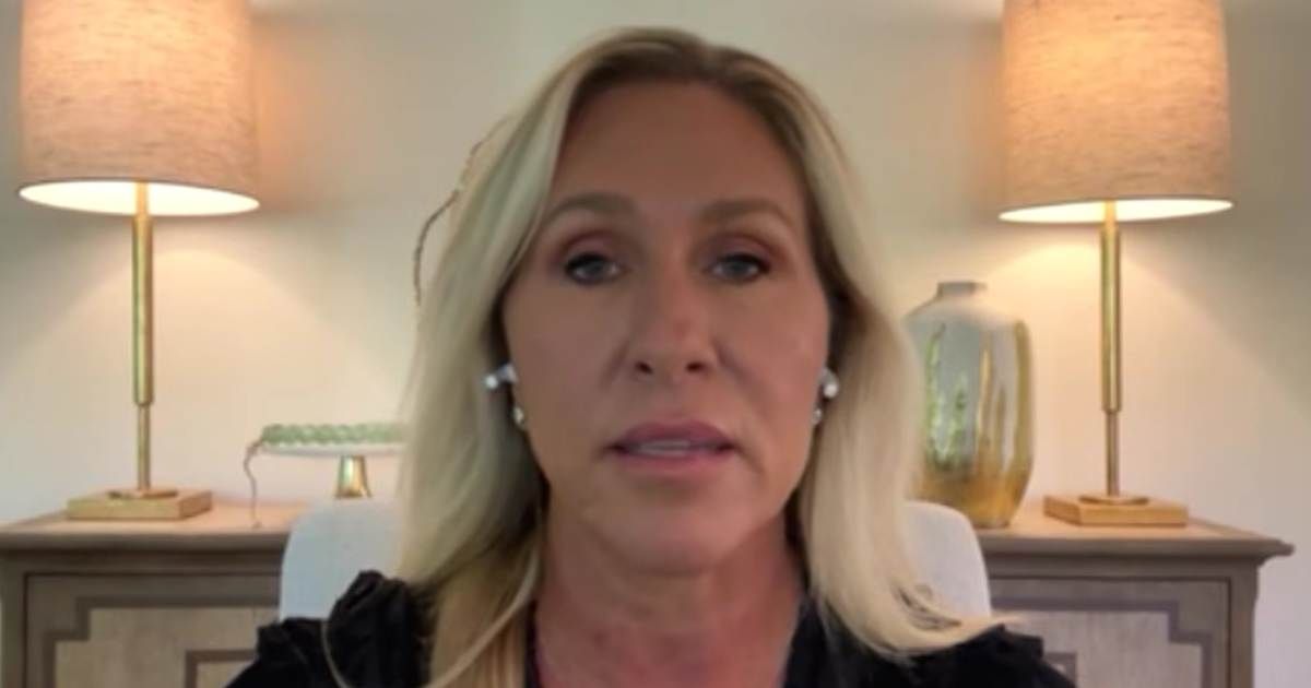 Marjorie Taylor Greene said Donald Trump is unfit for office during a CNN interview amid a fragile Iran ceasefire (Screengrab/Amanpour and Company/YouTube)