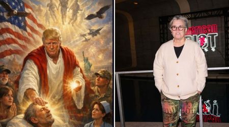 ‘We gotta do something, America’: Rosie O’Donnell raises the alarm over Trump’s AI Jesus post