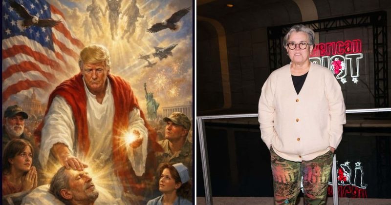 ‘We gotta do something, America’: Rosie O’Donnell raises the alarm over Trump’s AI Jesus post