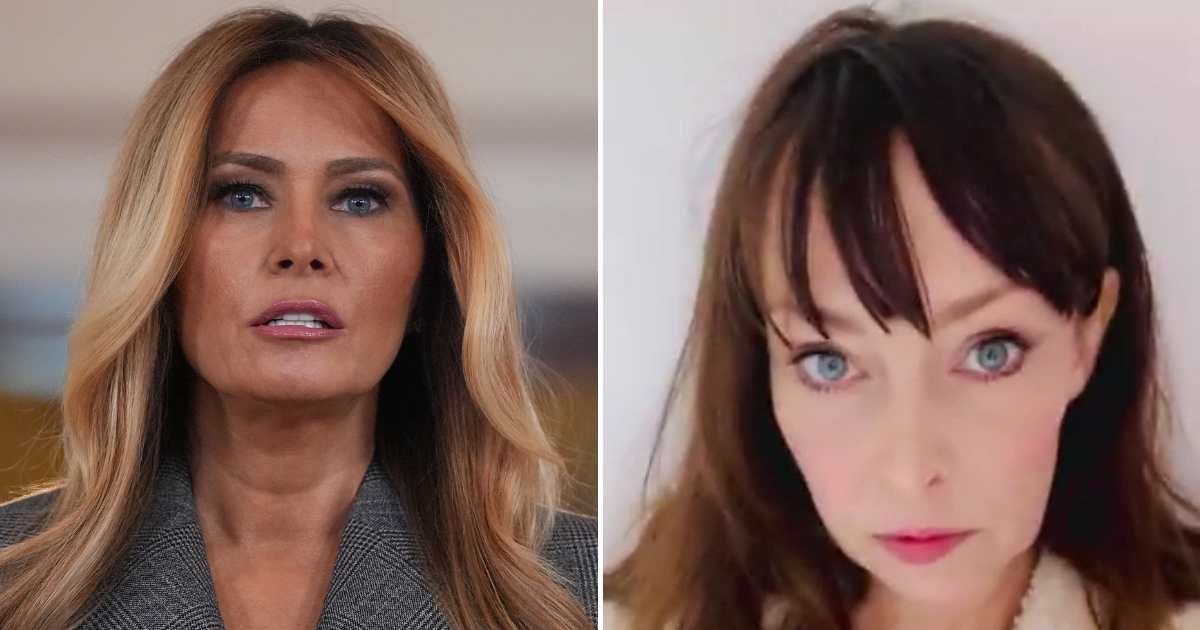 Jeffrey Epstein survivor Juliette Bryant has criticized Melania Trump over her statement denying any links to him (AP Photo, @JulietteBryant/X)