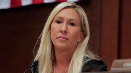 Marjorie Taylor Greene claims Trump did ‘everything in his power’ to stop Epstein files release