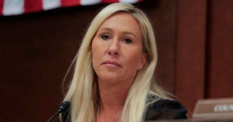 Marjorie Taylor Greene claims Trump did ‘everything in his power’ to stop Epstein files release