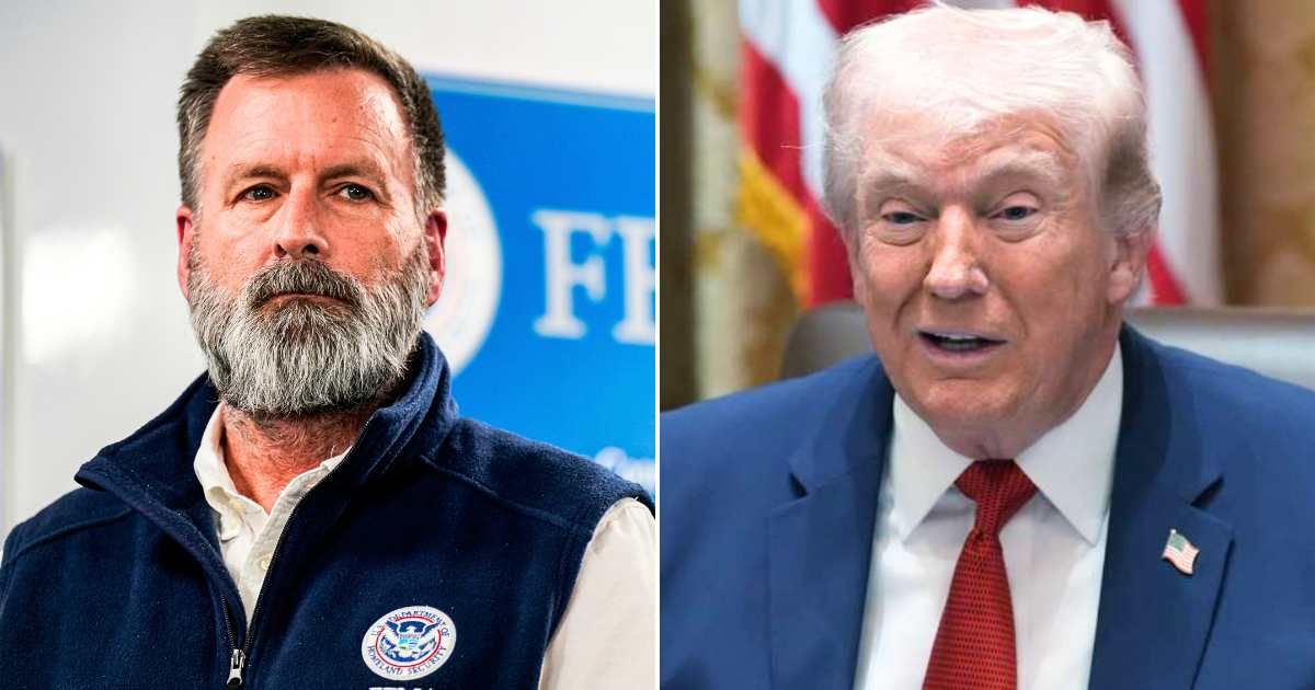 President Donald Trump appeared baffled during a CNN interview when asked about Gregg Phillips, who claimed he had been teleported 50 miles to a Waffle House (Getty Images)