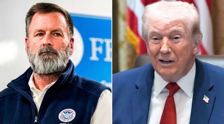 Trump expresses confusion over FEMA official Gregg Phillips' teleportation claim: 'Was he kidding?'