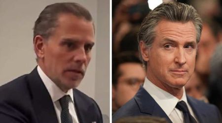 Hunter Biden praises Gavin Newsom as party’s ‘greatest warrior’ while criticizing Democrats