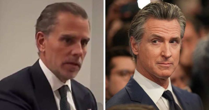Hunter Biden praises Gavin Newsom as party’s ‘greatest warrior’ while criticizing Democrats