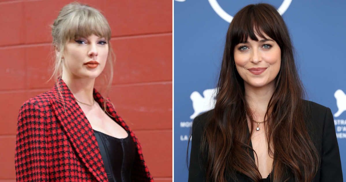 Taylor Swift had all good things to say about Dakota Johnson in heartfelt essay (Getty Images)