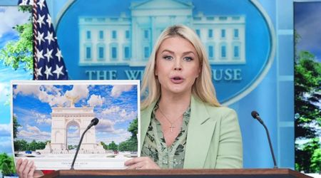 Karoline Leavitt reveals official name for Trump's triumphal arch