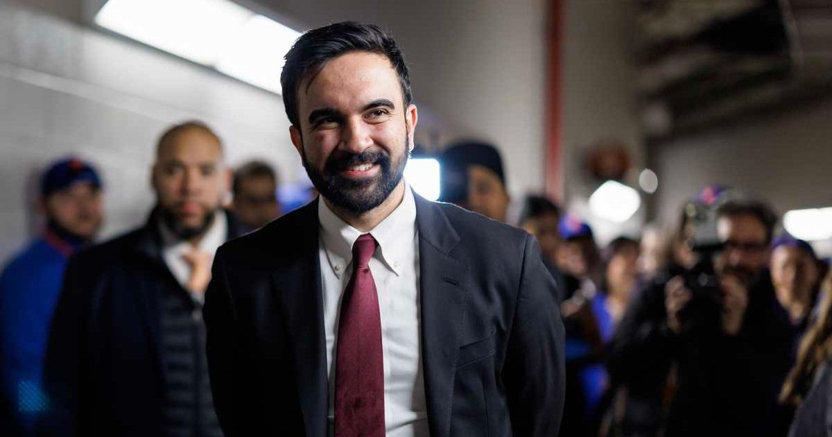 Zohran Mamdani's absence will mark a departure from recent mayoral tradition, as former New York City mayors, including Eric Adams, Bill de Blasio and Michael Bloomberg, have all attended in past years (Caean Couto/Getty Images)