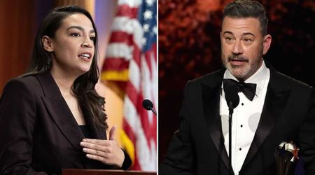 Fact Check: Was Alexandria Ocasio-Cortez caught cheating with Jimmy Kimmel?