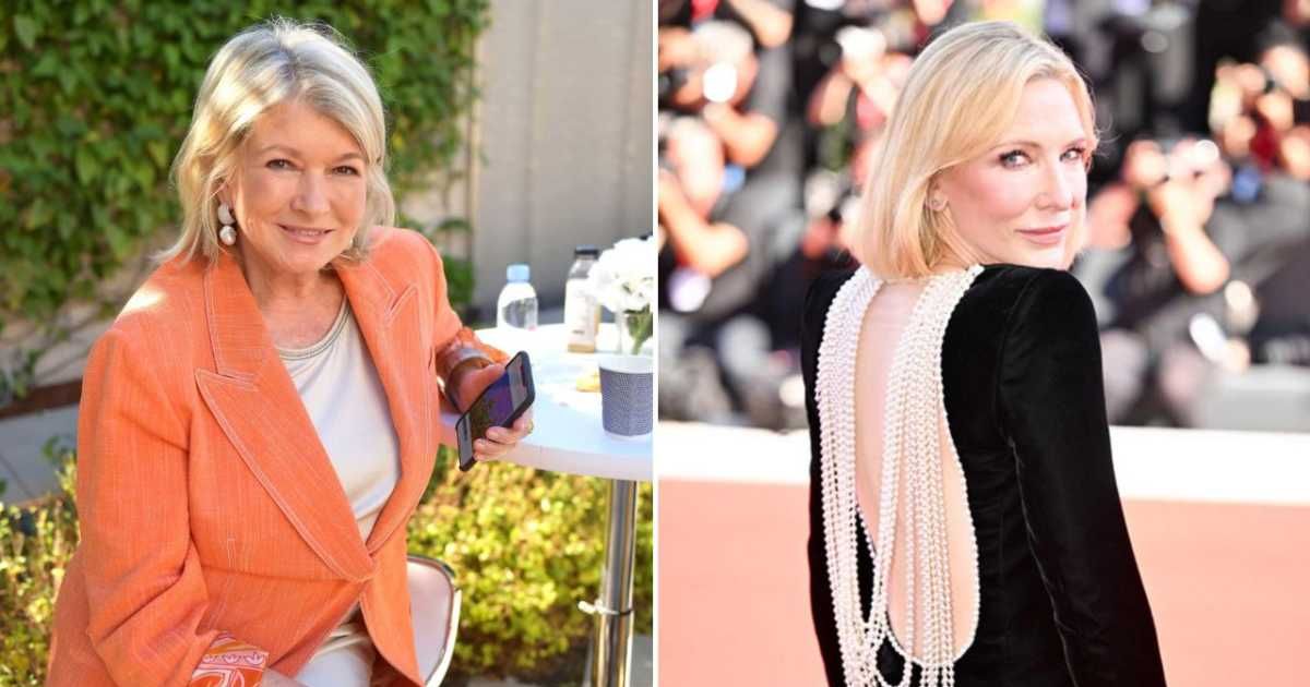 Martha Stewart said a biopic starring Cate Blanchett is in the works, directed by Janicza Bravo (Matt Winkelmeyer/Getty Images for Vanity Fair, Stephane Cardinale - Corbis/Corbis via Getty Images)